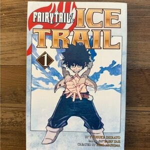 Manga Fairy Tail Ice Trail Volume 1 - Blue and Brown Cover